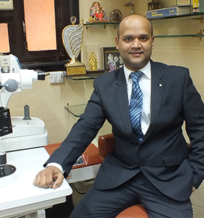 Dr. Chinmaya Sahu - Retina Specialist in Mumbai