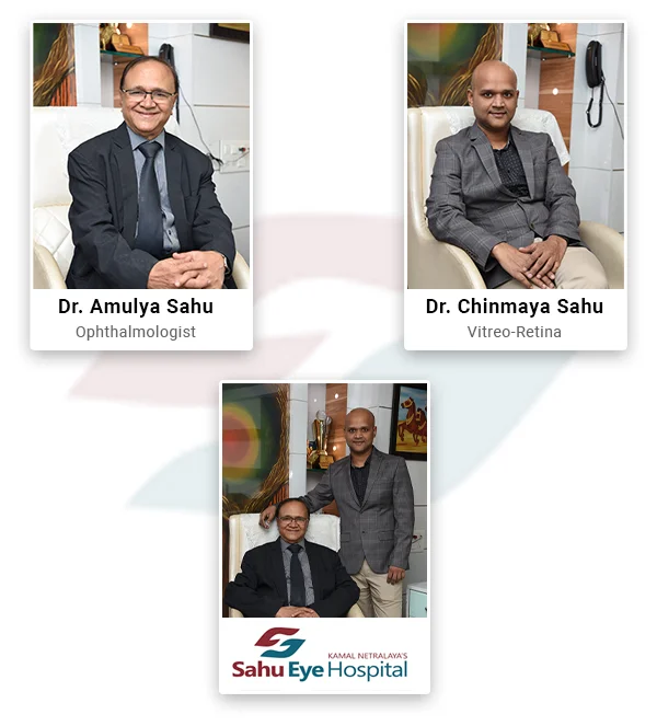 doctor amulya sahu and doctor Chinmaya sahu