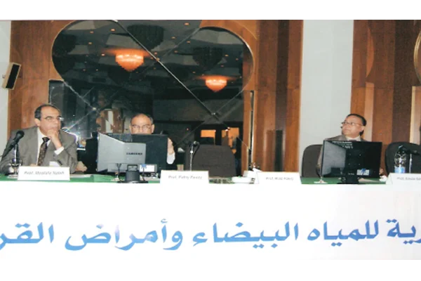 Ophthalmologist delegation leader at ISMSICS 4th cataract conference Egypt